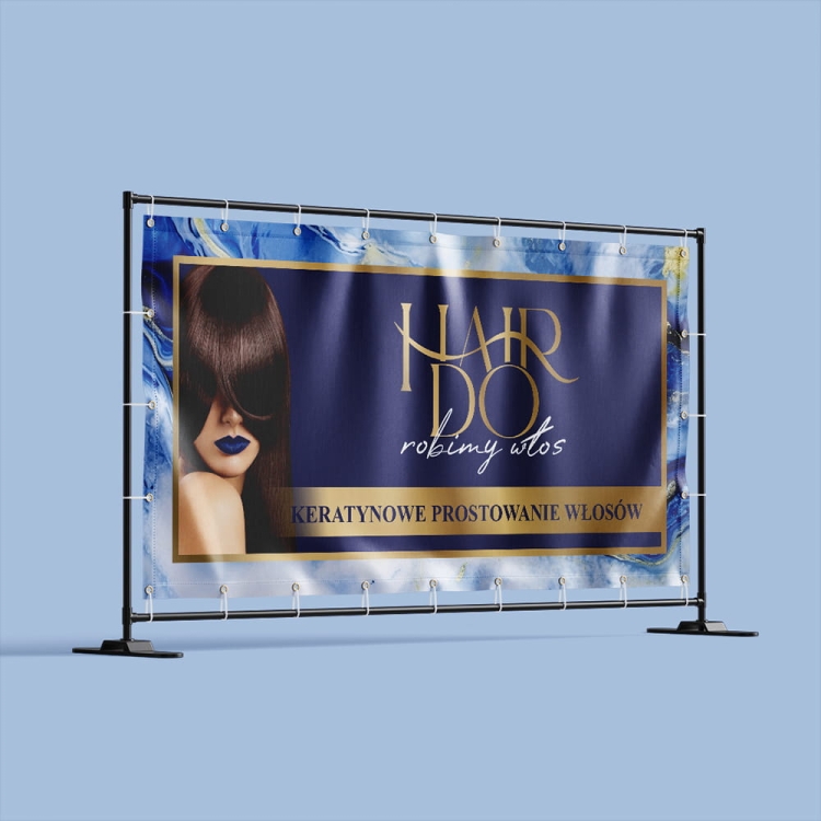 baner reklamowy, tani baner, baner plandeka,  beauty baner, baner glamour, baner projekt, baner druk,  banery oczkowane, banery zgrzewane, banery gotowe, baner do salonu kosmetycznego, baner do salonu beauty, elegancki baner, baner róż, baner złoto