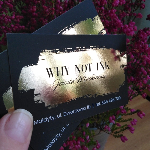 wizytówki beauty, wizytówki glamour, złocone wizytówki, wizytówki soft touch, eleganckie wizytówki kosmetyczne, wizytówki dla salonu kosmetycznego, projekt wizytówki beauty, indywidualny projekt wizytówek, wizytówki premium, gold