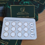 karnety druk, terminarze, terminarzyki, karnety złocone, karnety do pieczątek, terminarz wizyt, karty lojalnościowe druk, projekt terminarza, projekt karnetu, terminarz stomatolog, terminarz kosmetolog, terminarz fryzjer