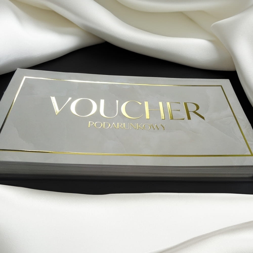 voucher voucher upominkowy bon podarunkowy druk voucherów, prezent voucher, voucher walentynkowy, voucher na urodziny, voucher beauty, voucher złocony, voucher gold, voucher spa, voucher dla dwojga, voucher indywidualny projekt, tani voucher