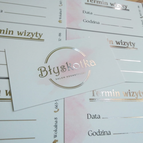 karnety druk, terminarze, terminarzyki, karnety złocone, karnety do pieczątek, terminarz wizyt, karty lojalnościowe druk, projekt terminarza, projekt karnetu, terminarz stomatolog, terminarz kosmetolog, terminarz fryzjer