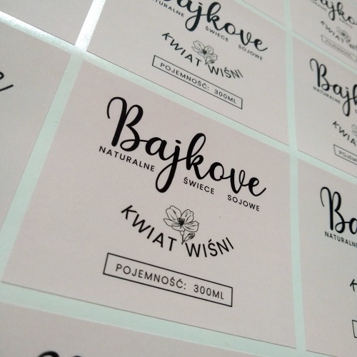 naklejki samoprzylepne, naklejki z indywidualnym projektem, naklejki 3D, naklejki na świece, etykiety samoprzylepne, naklejki premium, naklejki złocone, projekt naklejek, projekt etykiet, naklejki produktowe