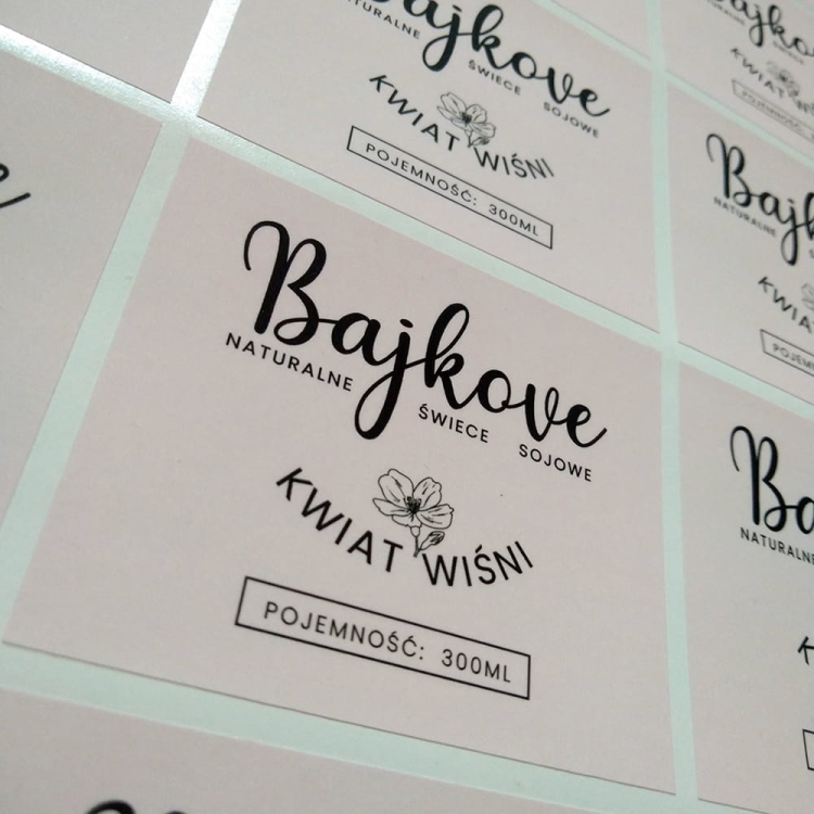 naklejki samoprzylepne, naklejki z indywidualnym projektem, naklejki 3D, naklejki na świece, etykiety samoprzylepne, naklejki premium, naklejki złocone, projekt naklejek, projekt etykiet, naklejki produktowe