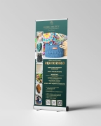 rollup reklamowy, rollup 85x200, rollup banner, roll up, rollup cena, tani rollup, mocny rollup, projekt rollup, druk rollup, rollup 100 x 200, rollup beauty, rollup indywidualny projekt