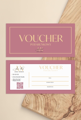 voucher voucher upominkowy bon podarunkowy druk voucherów, prezent voucher, voucher walentynkowy, voucher na urodziny, voucher beauty, voucher złocony, voucher gold, voucher spa, voucher dla dwojga, voucher indywidualny projekt, tani voucher