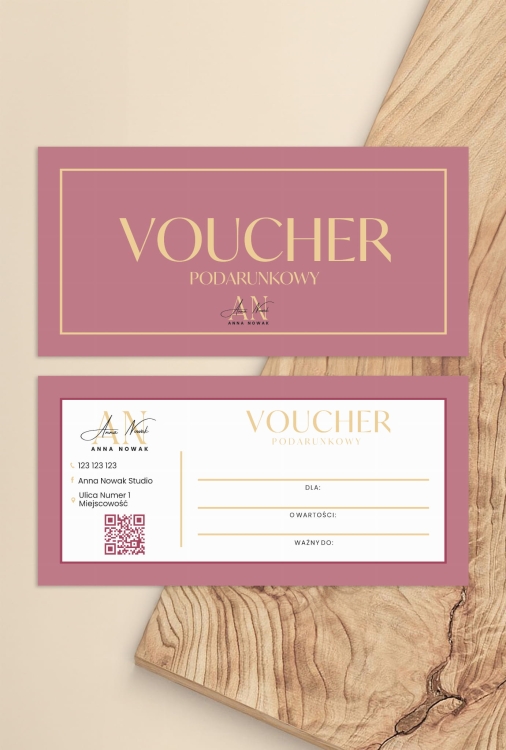 voucher voucher upominkowy bon podarunkowy druk voucherów, prezent voucher, voucher walentynkowy, voucher na urodziny, voucher beauty, voucher złocony, voucher gold, voucher spa, voucher dla dwojga, voucher indywidualny projekt, tani voucher