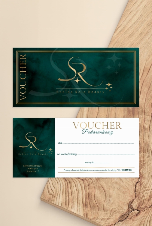 voucher voucher upominkowy bon podarunkowy druk voucherów, prezent voucher, voucher walentynkowy, voucher na urodziny, voucher beauty, voucher złocony, voucher gold, voucher spa, voucher dla dwojga, voucher indywidualny projekt, tani voucher