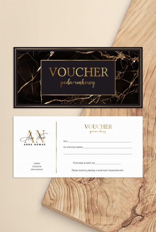 voucher voucher upominkowy bon podarunkowy druk voucherów, prezent voucher, voucher walentynkowy, voucher na urodziny, voucher beauty, voucher złocony, voucher gold, voucher spa, voucher dla dwojga, voucher indywidualny projekt, tani voucher