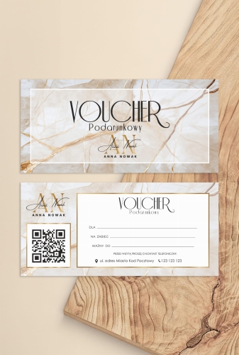 voucher voucher upominkowy bon podarunkowy druk voucherów, prezent voucher, voucher walentynkowy, voucher na urodziny, voucher beauty, voucher złocony, voucher gold, voucher spa, voucher dla dwojga, voucher indywidualny projekt, tani voucher