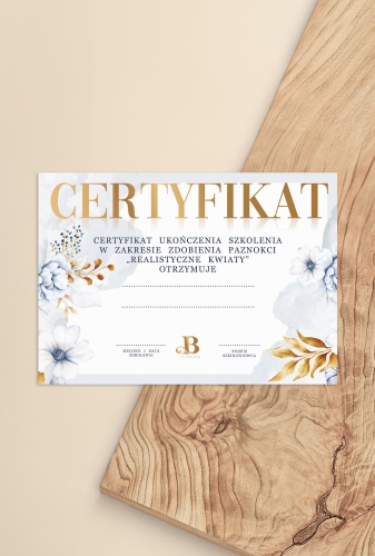 certyfikat, plakat beauty,  grafika do salonu kosmetycznego, elegancki certyfikat, dyplom glamour, projekt glamour beauty, plakat do gabinetu kosmetycznego, dyplom glamour, dyplom gold, dyplom złocony, certyfikat złocone, certyfikaty szkoleniowe premium