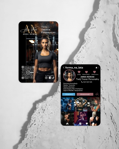 wizytówki instagramowe, insta wizytówki, wizytówki social media, wizytówki z twoim instagramem, instawizytówki, wizytówki z kodem QR, wizytówki beauty, insta wizytówki, glamour wizytówki instagramowe z kodem QR dla branży beauty