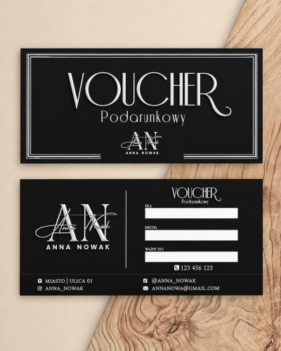voucher voucher upominkowy bon podarunkowy druk voucherów, prezent voucher, voucher walentynkowy, voucher na urodziny, voucher beauty, voucher złocony, voucher gold, voucher spa, voucher dla dwojga, voucher indywidualny projekt, tani voucher
