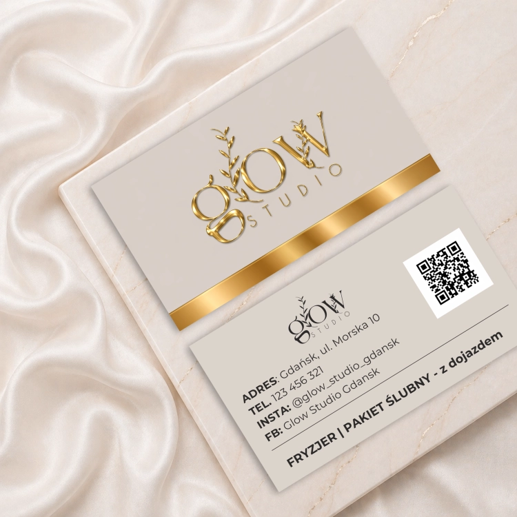wizytówki beauty, wizytówki glamour, złocone wizytówki, wizytówki soft touch, eleganckie wizytówki kosmetyczne, wizytówki dla salonu kosmetycznego, projekt wizytówki beauty, indywidualny projekt wizytówek, wizytówki premium, gold