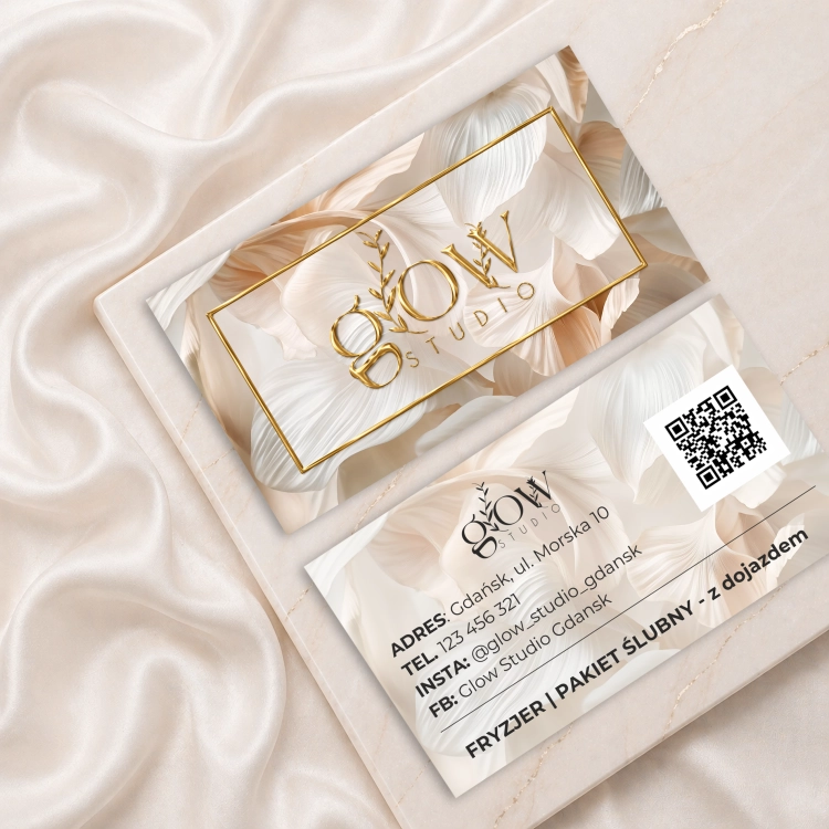 wizytówki beauty, wizytówki glamour, złocone wizytówki, wizytówki soft touch, eleganckie wizytówki kosmetyczne, wizytówki dla salonu kosmetycznego, projekt wizytówki beauty, indywidualny projekt wizytówek, wizytówki premium, gold