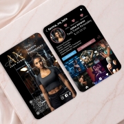 wizytówki instagramowe, insta wizytówki, wizytówki social media, wizytówki z twoim instagramem, instawizytówki, wizytówki z kodem QR, wizytówki instagram, wizytówki beauty, insta wizytówki, glamour wizytówki instagramowe z kodem QR dla branży beauty