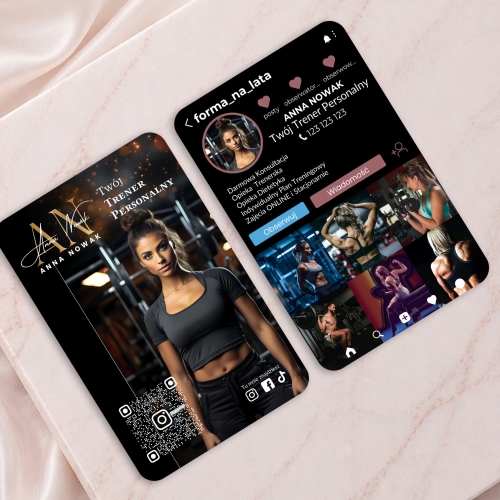 wizytówki instagramowe, insta wizytówki, wizytówki social media, wizytówki z twoim instagramem, instawizytówki, wizytówki z kodem QR, wizytówki instagram, wizytówki beauty, insta wizytówki, glamour wizytówki instagramowe z kodem QR dla branży beauty