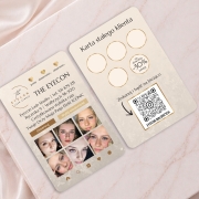 wizytówki instagramowe, insta wizytówki, wizytówki social media, wizytówki z twoim instagramem, instawizytówki, wizytówki z kodem QR, wizytówki instagram, wizytówki beauty, insta wizytówki, glamour wizytówki instagramowe z kodem QR dla branży beauty