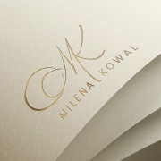 logo premium glamour, logo beauty monogram, indywidualny projekt logo, branding premium, eleganckie logo, profesjonalne logo, identyfikacja wizualna, moodboard , księga znaku logo, nowoczesny design logo, personalizowane logo premium