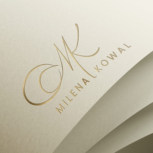 logo premium glamour, logo beauty monogram, indywidualny projekt logo, branding premium, eleganckie logo, profesjonalne logo, identyfikacja wizualna, moodboard , księga znaku logo, nowoczesny design logo, personalizowane logo premium